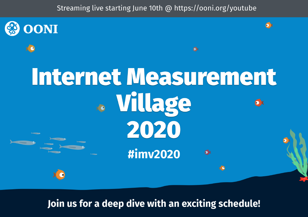 Internet Measurement Village 2020